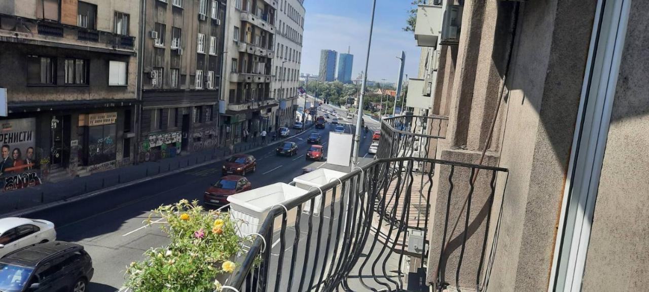 The Bridgeview Suite Belgrad Exterior foto